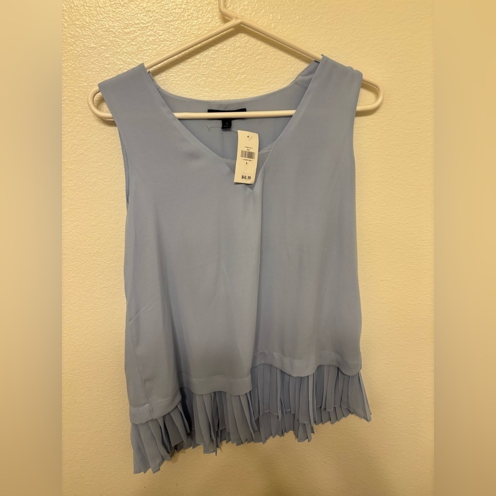 Banana Republic Soft Blue Top